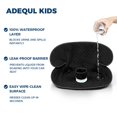 thumbnail image 3 of Protector de asiento de coche ADEQUL impermeable 2 unidades para niños pequeños, 3 of 8
