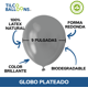 thumbnail image 3 of Globos plateados de 9 pulgadas (100 pzas), 3 of 3