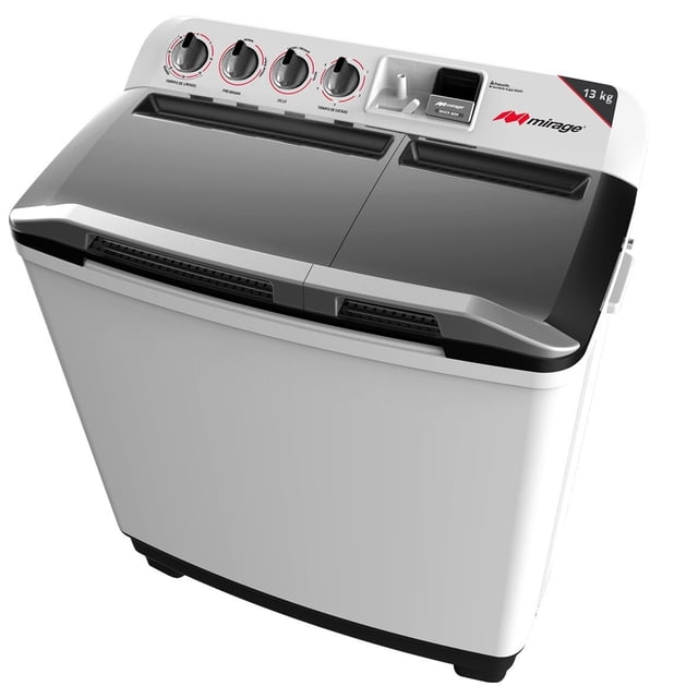Lavadora Mirage Semi Automatica 2 Tinas LMS013M/L 13 KG