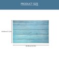 DINHEAROM Decorative Photo Background Paper Blue Durable Wood-Grain ...