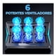thumbnail image 2 of Base Enfriadora 6 Ventiladores USB para Laptop de 12 a 17 Pulgadas Rendimiento sin Calor, 2 of 7