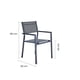 thumbnail image 2 of Set de 4 Sillas de Comedor de Aluminio Durable para Jardín o Terraza NATERIAL ORION ALPHA II, 2 of 9