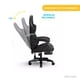 thumbnail image 4 of Silla Gamer Reclinable Ergonómica Con Descansa Pies, 4 of 6