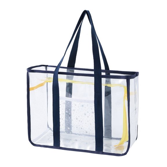 Amzcrzy Caja De Almacenamiento De Adornos, Bolso De Mano Para Mujer, Bolsa De Viaje Transparente De Pvc, Bolsa De Almacenamiento, Práctica Bolsa De Natación, Bolsa De Playa Para Exteriores, Contenedo