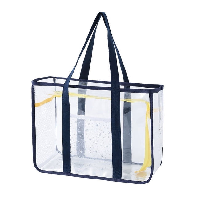 Amzcrzy Caja De Almacenamiento De Adornos, Bolso De Mano Para Mujer, Bolsa De Viaje Transparente De Pvc, Bolsa De Almacenamiento, Práctica Bolsa De Natación, Bolsa De Playa Para Exteriores, Contenedo