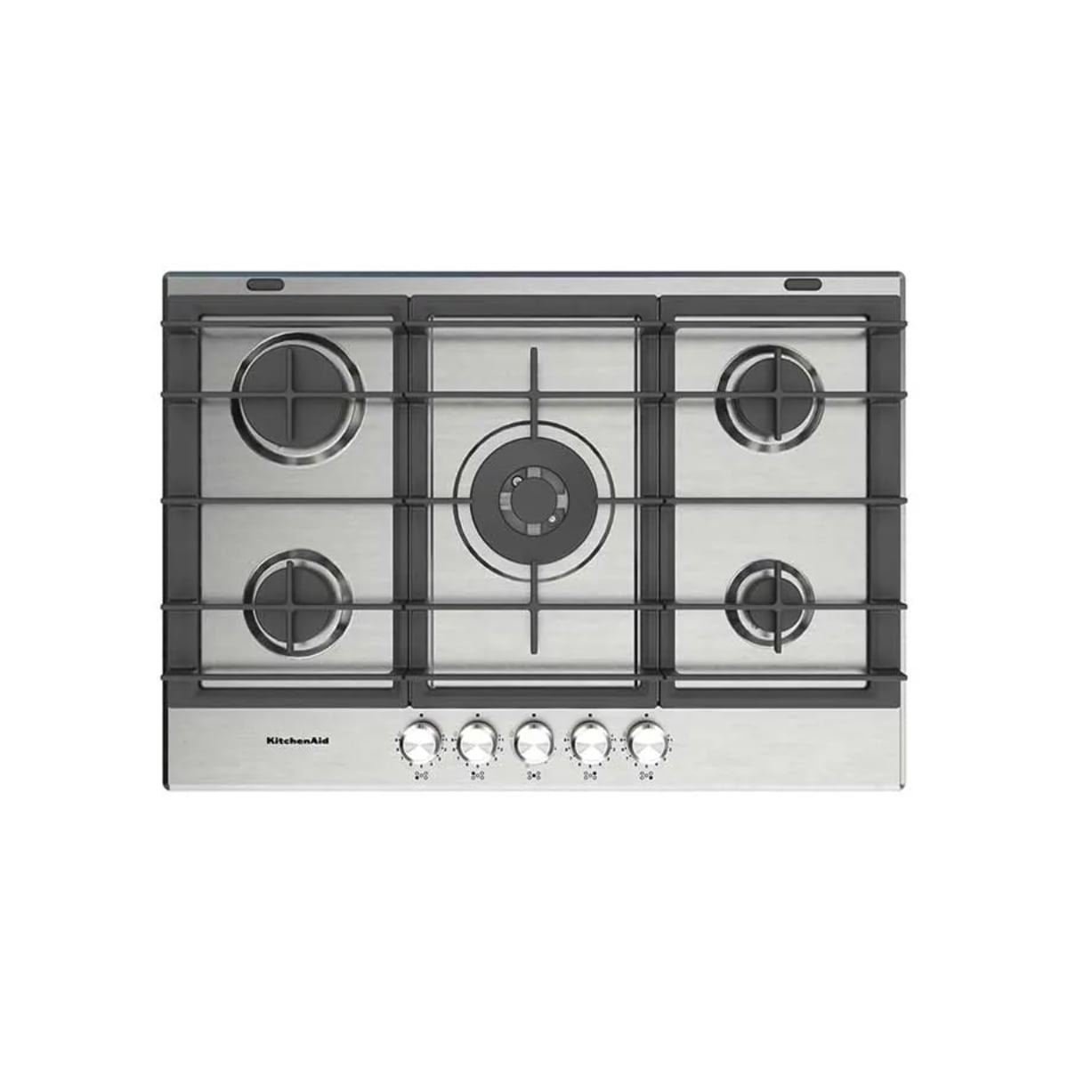 Parrilla de Gas KitchenAid KCGS250KSS 73 cm 5 Quemadores Acero Inox