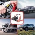 thumbnail image 2 of FloHua Lightweight ABS & Copper Car Battery Jump Starter - Multifunctional with Dual USB Ports, Portable & Powerful, Ideal for Trucks, SUVs & Cars, 2 of 7