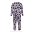 thumbnail image 2 of Pijama Disney Princesas para Dama Playera Manga Larga con Pantalón Lila Talla M 2 Piezas, 2 of 4