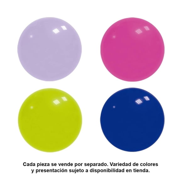 Pelota Payaso 10.5 Pulgadas Varios Colores 1 Pieza