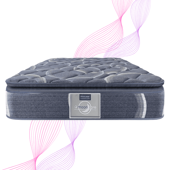 Colchon Matrimonial Restonic Ortopédico Ultra Confort Anti-Estrés