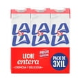thumbnail image 1 of Leche Lala UHT entera 3 pzas 1 l c/u, 1 of 4