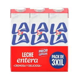 Leche Lala UHT entera 3 pzas 1 l c/u
