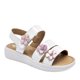 thumbnail image 1 of SANDALIA PLANA PATO KIDS BLANCO 140388, 1 of 4