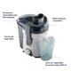 thumbnail image 3 of Extractor de Jugos Oster y Licuadora Personal 2 en 1 400 W Mod. FPSTJE316P013 Blanco, 3 of 5