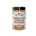 thumbnail image 1 of Crema de cacahuate Just About Foods orgánica y keto cremosa 454 g, 1 of 4