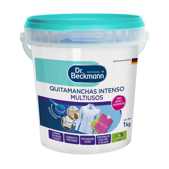 Quitamanchas Dr Beckmann Oxy Magic plus multiusos 1 kg