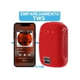 thumbnail image 4 of BOCINA PORTATIL BLUETOOTH CON AGARRADERA PARA BICI/MOTO COLOR ROJO, 4 of 6