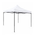 thumbnail image 1 of Carpa Toldo Plegable 2x2 Impermeable y Reforzado Blanco STYRKA, 1 of 10