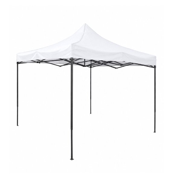 Carpa Toldo Plegable 2x2 Impermeable y Reforzado Blanco STYRKA