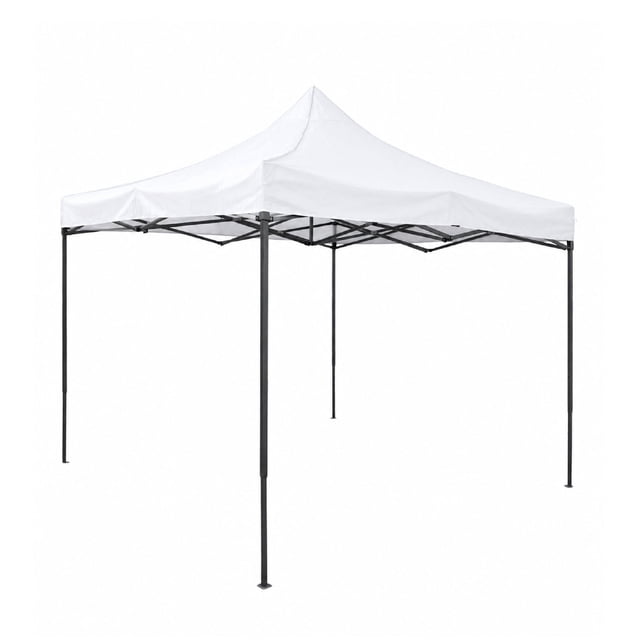 Carpa Toldo Plegable 2x2 Impermeable y Reforzado Blanco STYRKA