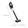 thumbnail image 3 of Aspiradora inalámbrica para coche - 120W de alta potencia y 15 KPA de succión, portátil recargable para hogar y auto, 45 minutos de duración con múltiples accesorios, 3 of 9
