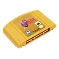thumbnail image 2 of La Leyenda de Zelda Ocarina Of Time Nintendo 64 Gold Salva Físico, 2 of 9