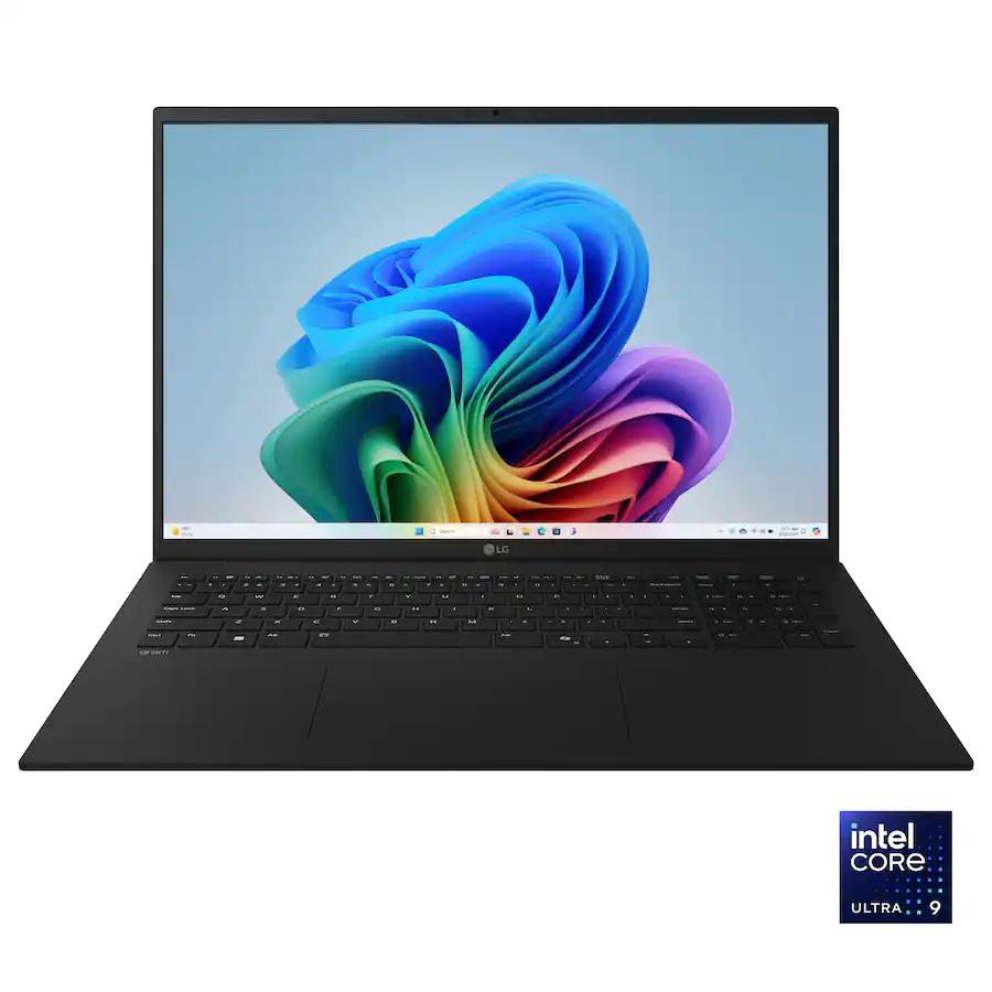 LG - gram Laptop con Pantalla Táctil de 17" - Copilot+ PC - Intel Core Ultra 9 Series 2 con Memoria de 32GB - SSD de 1TB - Obsidian Black