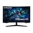 thumbnail image 1 of Monitor Gaming Samsung 27 Pulgadas Negro Curvo Odyssey G5 WQHD 144Hz, 1 of 10