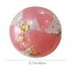 thumbnail image 3 of Pelotas de Playa Inflables de Pvc con Purpurina Semitransparente, Juguete Acuático Flotante para Deportes Al Aire Libre., 3 of 7