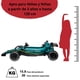 thumbnail image 4 of Montable Electrico para Niños Formula 1 Aston Martin F1 Racing Team con Control Remoto 12v - Verde, 4 of 5