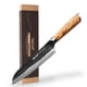 thumbnail image 1 of Cuchillo Santoku Hecef japonés de 7 pulgadas de acero de Damasco Forjado Ultraafilado, 1 of 10