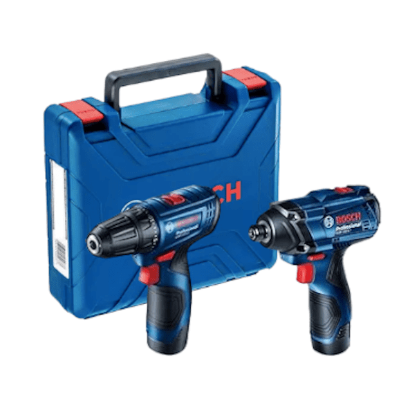 Taladro Rotomartillo + Taladro Llave Impacto Uso Rudo BOSCH 06019G81G3