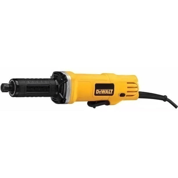 Rectificador 450w 38mm 25000 Rpm Eje 1/4 1/8 1 1/2 DeWalt DWE4887-B3