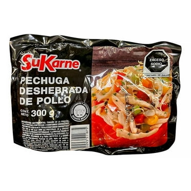 Pechuga de pollo SuKarne deshebrada 300 g