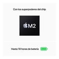 thumbnail image 3 of Macbook Air Apple M2 13.6 Pulgadas 8GB RAM 512 GB ROM Plata, 3 of 5