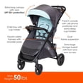 thumbnail image 2 of Baby Trend Tango™ Stroller, Blue Mist, 2 of 5