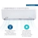 thumbnail image 1 of Minisplit Evans 2 Ton Solo Frío 220V 24000 BTU Color Blanco, 1 of 3
