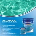 thumbnail image 2 of Pintura para Alberca Pinturas Acuario Acuapool 1 Litros Verde Turquesa, 2 of 3
