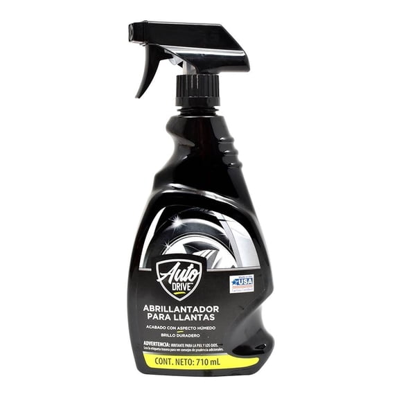 Abrillantador de Llantas Auto Drive 710 ml