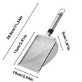 thumbnail image 3 of Apmemiss Clearance Cat Litter Scoop,Stainless Steel Mesh Litter Shovel,Deep Shovel,Reliable Litter Cleaner Corner Shovel,Beach Shovel,Easy to Clean Reptile Terrarium Sand Waste, 3 of 7