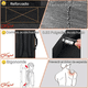 thumbnail image 5 of Funda Para Teclado 49 Teclas Bolsa Para Piano Con Bolsillos Lab.G Negro lineas rojas, 5 of 5