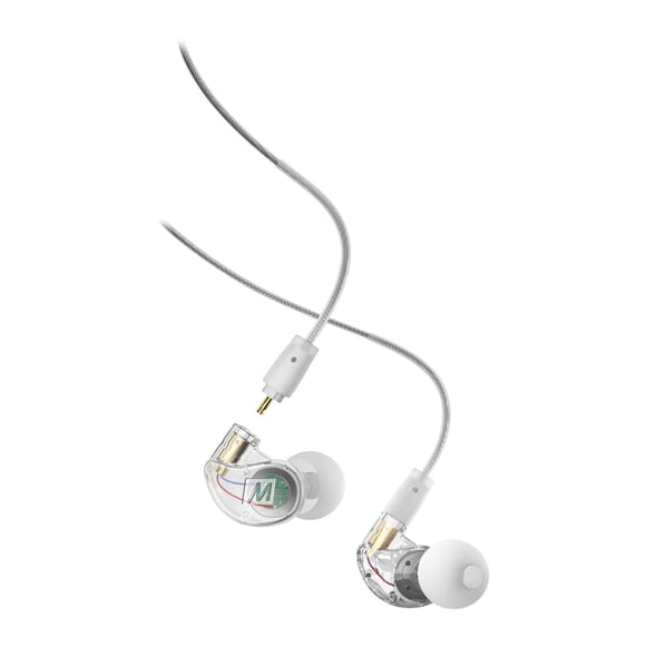 Auriculares de Monitor MEE audio M6 Pro Transparente Sonido Mejorado para Músicos