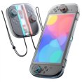 thumbnail image 1 of Funda protectora para Nintendo Switch 2 con ranura para 14 tarjetas y caja de almacenamiento para Joy-Cons, 1 of 11