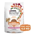 thumbnail image 1 of Alimento para Perro Beneful Adulto Salud Radiante Todos los Tamaños Sabor Salmón 4.0 kg, 1 of 6