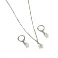 thumbnail image 1 of Light-Luxury Necklace Earring Set Elegant Stylish Dangler Pendant Gift for Birthday Christmas, 1 of 3