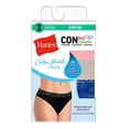 thumbnail image 1 of Bikini Hanes Panties para Mujer, Multicolor Secado Rápido 1 Paquete con 3 Piezas Talla 6, 1 of 4