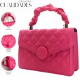 thumbnail image 3 of Bolso Bandolera Shendy Vendy De Un Hombro Con Broche, 3 of 5