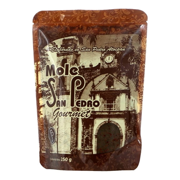 Mole San Pedro gourmet en polvo 250 g