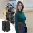 thumbnail image 3 of Riñonera táctica MOLLE | Bolsa para teléfono de 15 cm | Nailon 800D resistente al agua | Cremallera de grado militar y hebilla ajustable | Accesorio para deportes y equipo al aire libre, 3 of 4