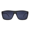 thumbnail image 2 of Lentes de Sol Essentials Essentials Flat top Gris Para Hombre, 2 of 3
